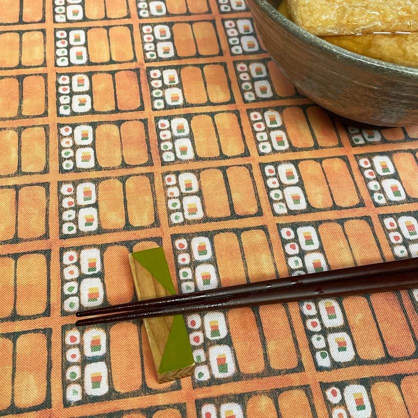 助六 お寿司柄- 布・生地の通販サイト:nunocoto fabric 助六 お寿司柄- 布・生地の通販サイト:nunocoto fabric
