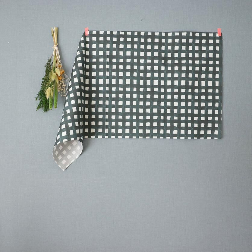 sz ブランケット 青チェック 楽天市場】【SALE／40%OFF】SZ BLOCKPRINTS BABY BLANKETS