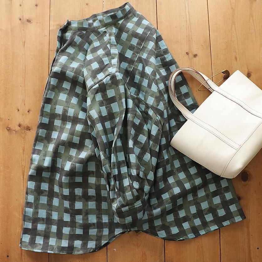 check check check（モスグリーン）チェック柄- 布・生地の通販サイト