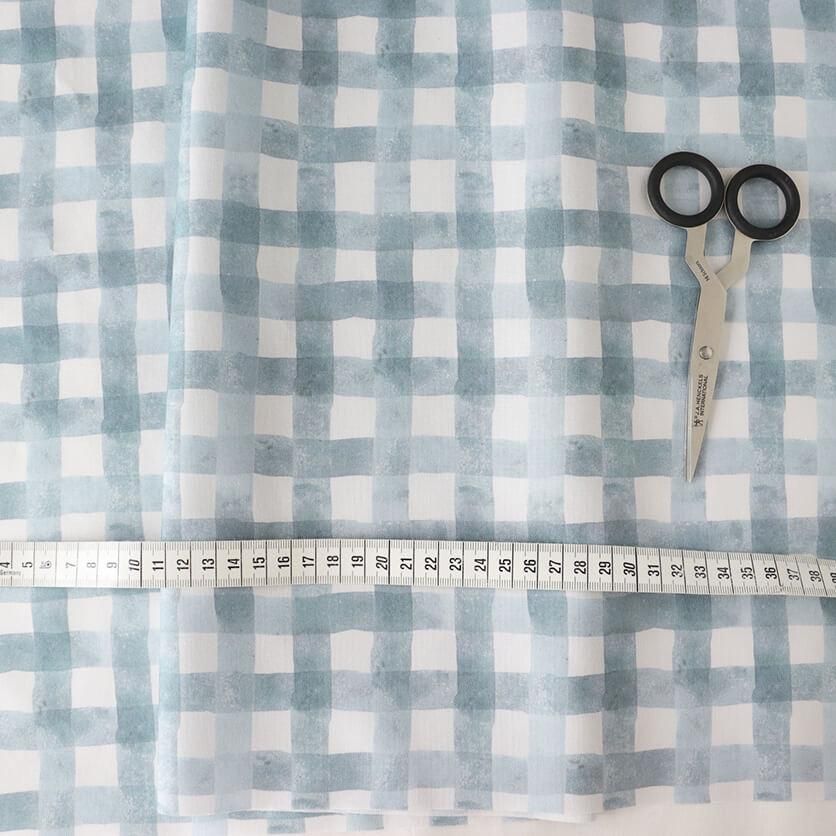 check check check（ライトグレー）チェック柄- 布・生地の通販サイト