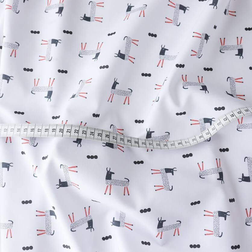 dot horse 馬柄- 布・生地の通販サイト：nunocoto fabric
