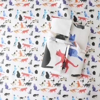 まゆまゆ様確認用生地 Meou! 猫柄- 布・生地の通販サイト：nunocoto fabric