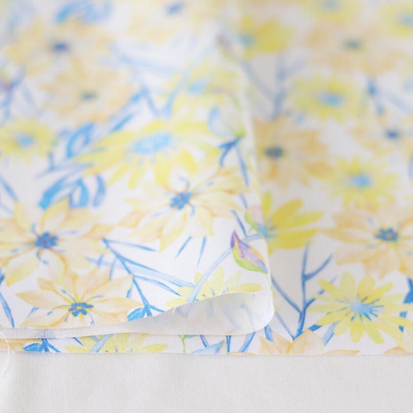 にげらページ ニゲラ（イエロー） - 生地と型紙の通販サイト：nunocoto fabric