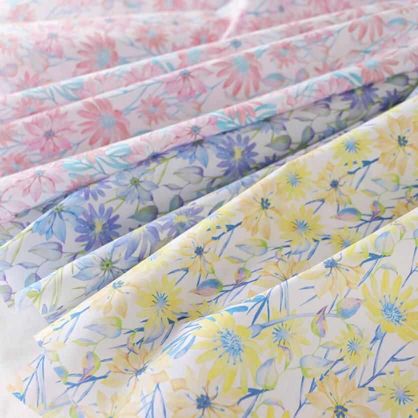 ニゲラ（イエロー） - 生地と型紙の通販サイト：nunocoto fabric