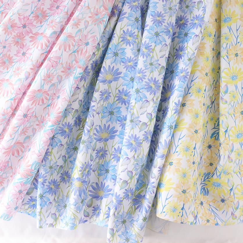 にげらページ ニゲラ（イエロー） - 生地と型紙の通販サイト：nunocoto fabric