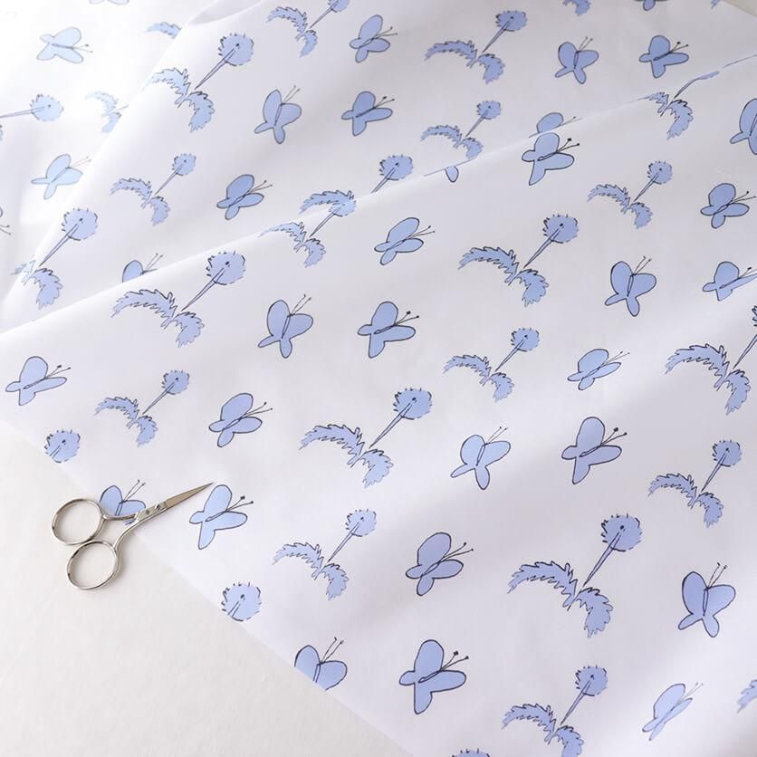 ちょうちょ - 生地と型紙の通販サイト：nunocoto fabric