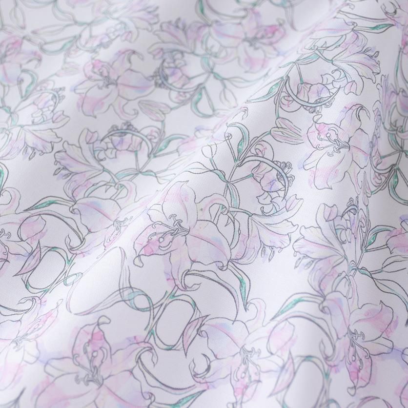 カサブランカシメントリー（ピンク） - 生地と型紙の通販サイト