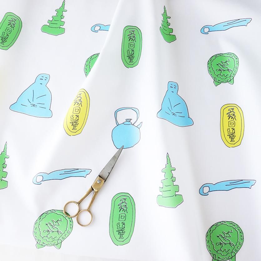 ちゅーりっぷ チューリップ・花柄- 布・生地の通販サイト：nunocoto fabric