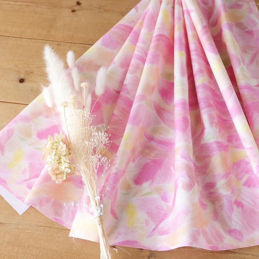 さくらピンク - 生地と型紙の通販サイト：nunocoto fabric