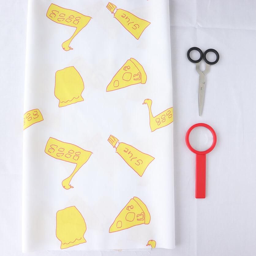 kazu様ご注文生地 KKP2338 モダン桜 二越ちりめん®多色プリント｜プリント