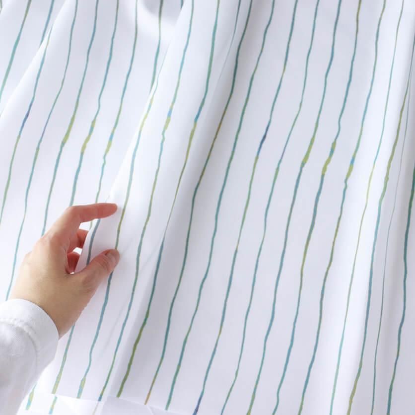 line（ホワイト） - 生地と型紙の通販サイト：nunocoto fabric