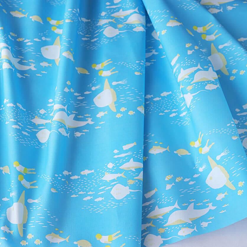 海の物語 - 生地と型紙の通販サイト：nunocoto fabric