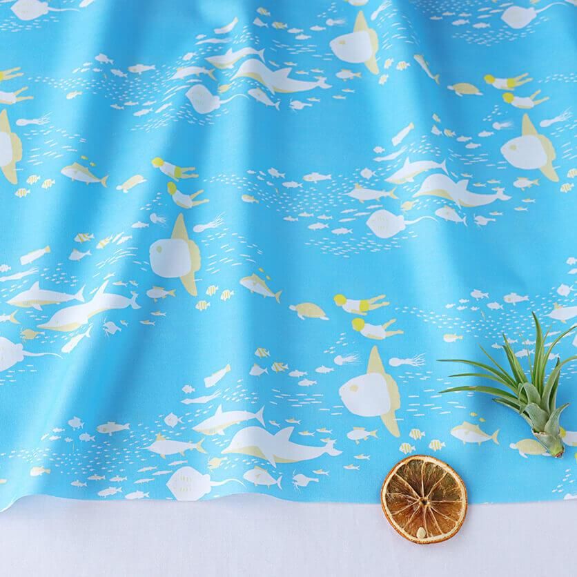 ヨーロッパの風景　掛物（生地） FUK25W-708 ヨーロッパ産オックス生地セット 【2025-2026福袋】☆より