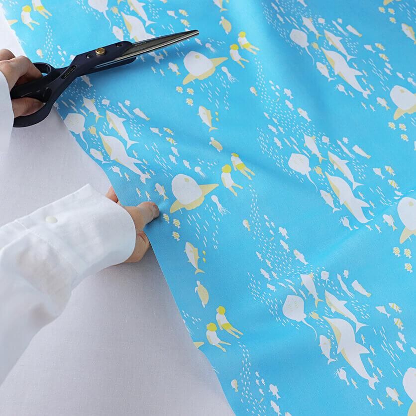 海の物語 - 生地と型紙の通販サイト：nunocoto fabric