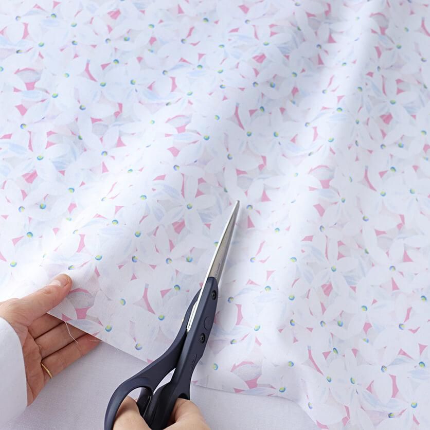 白い花 - 生地と型紙の通販サイト:nunocoto fabric 白い花 - 生地と型紙の通販サイト:nunocoto fabric