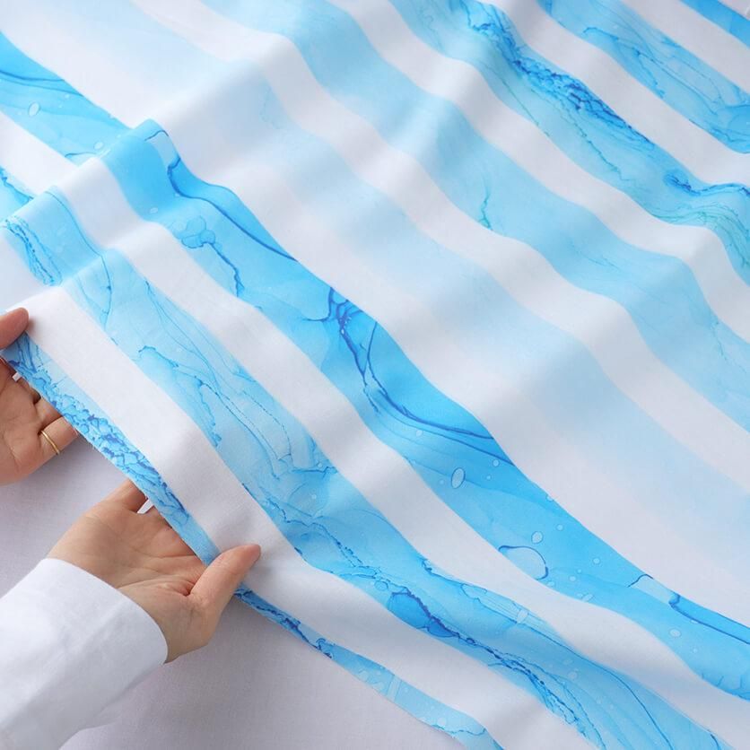 海ボーダー - 生地と型紙の通販サイト：nunocoto fabric