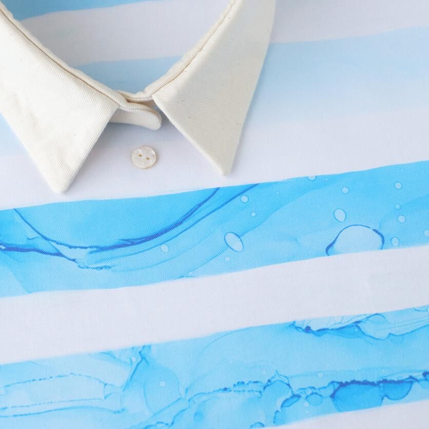 海ボーダー - 生地と型紙の通販サイト：nunocoto fabric