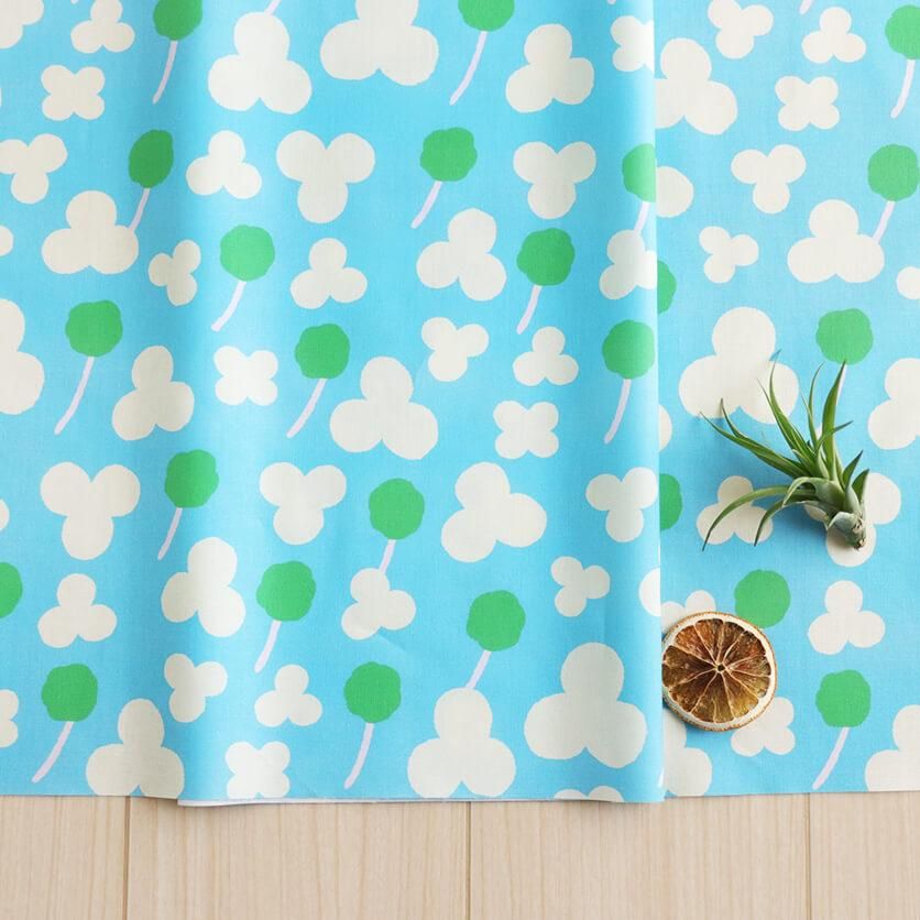 女の子パネル生地ハンドメイド★ゆみ Saori Oguchi Fabric collection パッチワークガールのスケアー