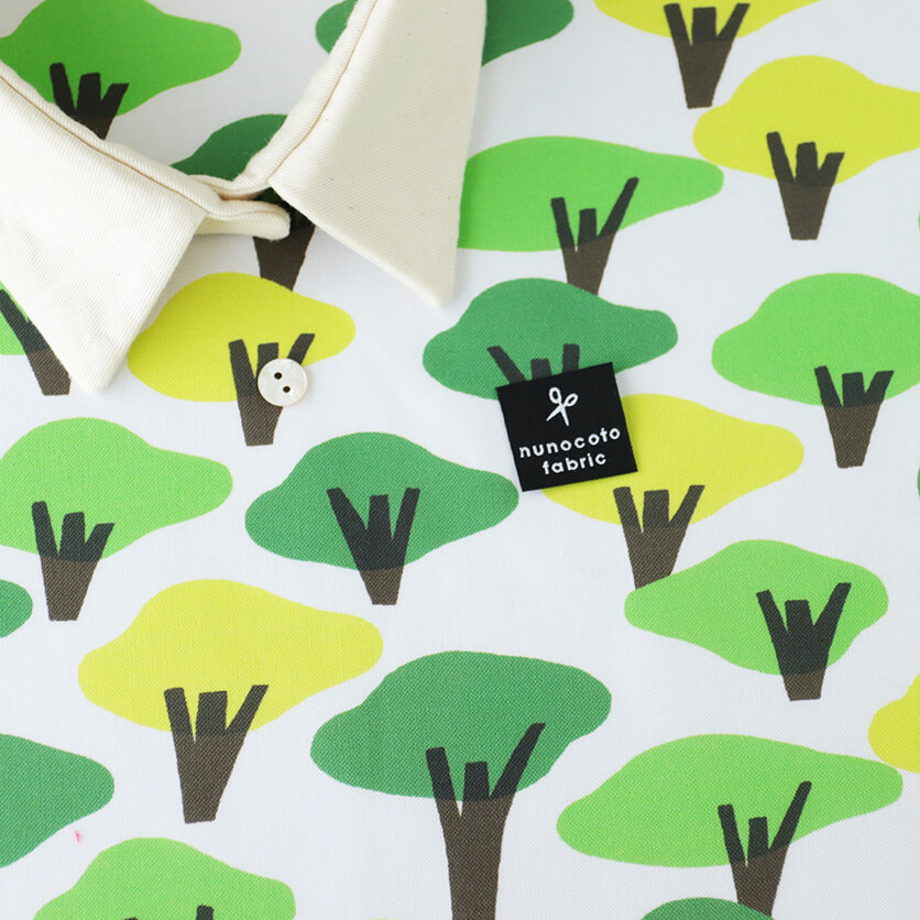 めいろのもり - 生地と型紙の通販サイト：nunocoto fabric