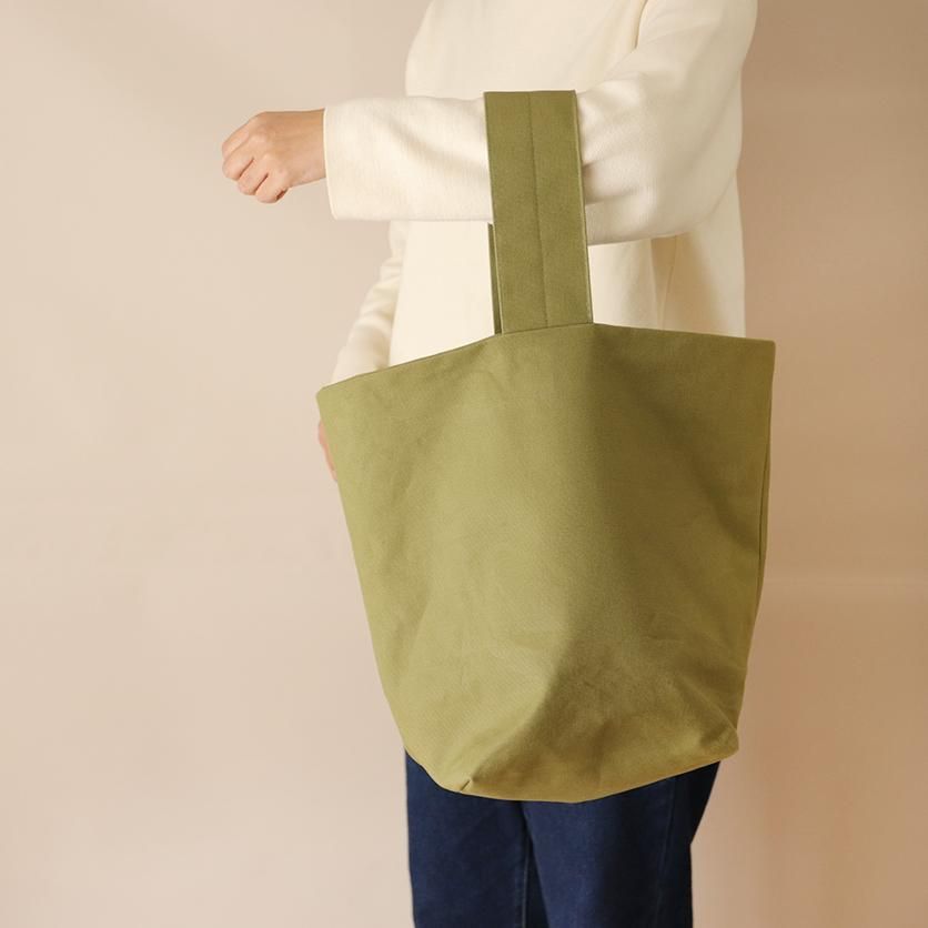 厚手キャンバス（カーキ）-8号帆布- - 生地と型紙の通販サイト