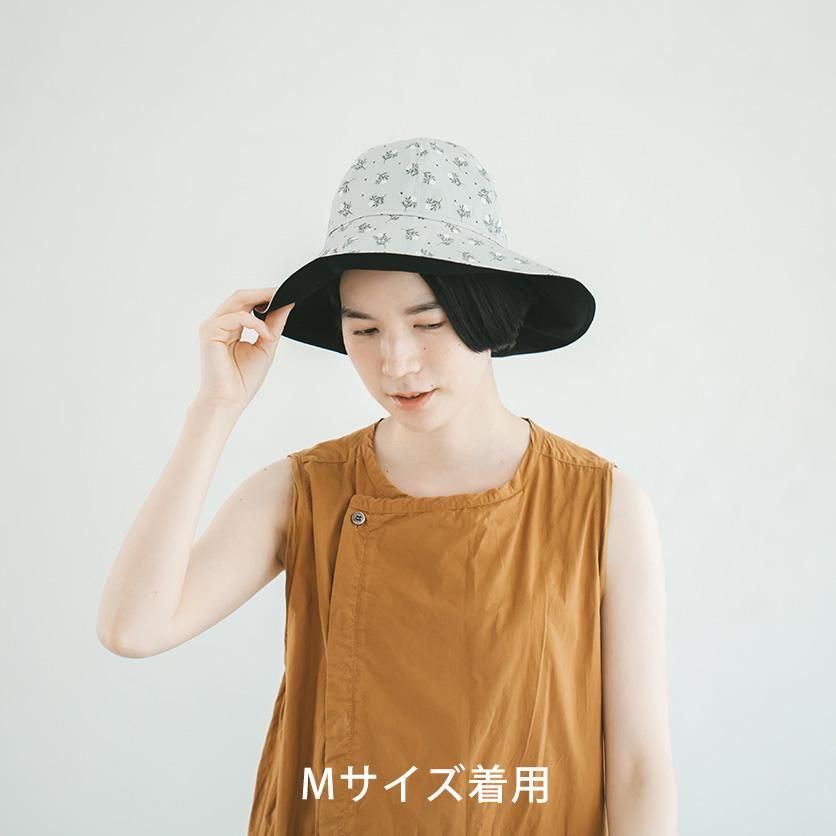 リバーシブルのたためる帽子キット・M/Lサイズ(柄が選べる リバーシブルのたためる帽子キット・M/Lサイズ(柄が選べる