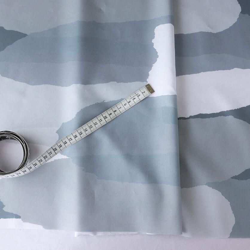 nami nami（グレー） - 生地と型紙の通販サイト：nunocoto fabric