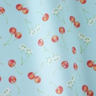 さくらんぼ（チェリー）柄の布・生地 | nunocoto fabric