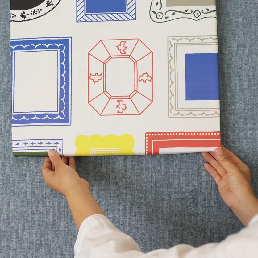 ミュージアム（カラフル） - 生地と型紙の通販サイト：nunocoto fabric