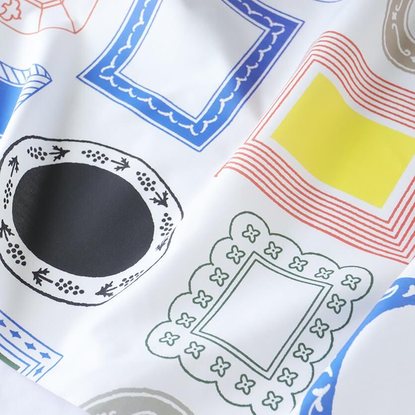 ミュージアム（カラフル） - 生地と型紙の通販サイト：nunocoto fabric