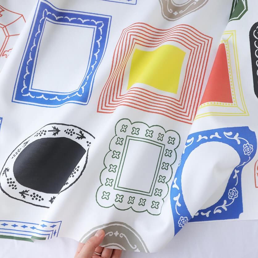 ミュージアム（カラフル） - 生地と型紙の通販サイト：nunocoto fabric