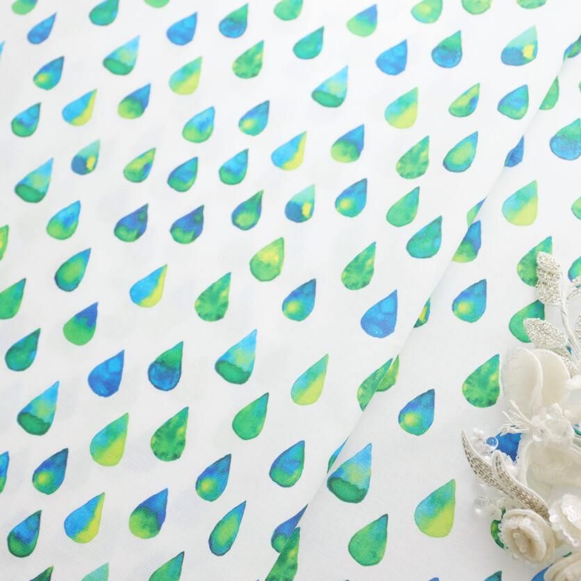 しずく - 生地と型紙の通販サイト：nunocoto fabric