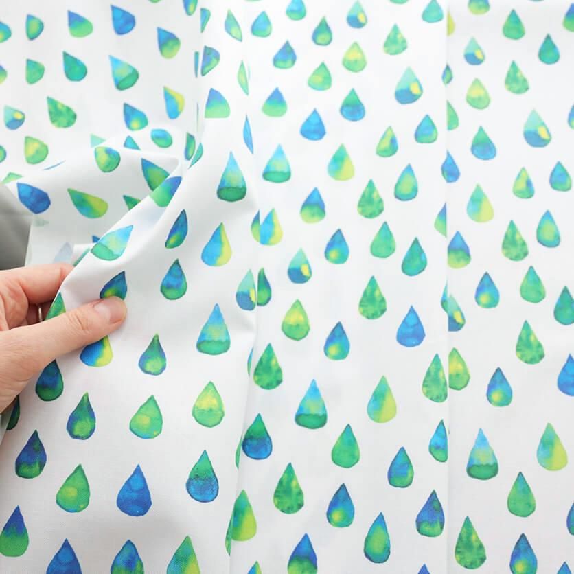 しずく - 生地と型紙の通販サイト：nunocoto fabric