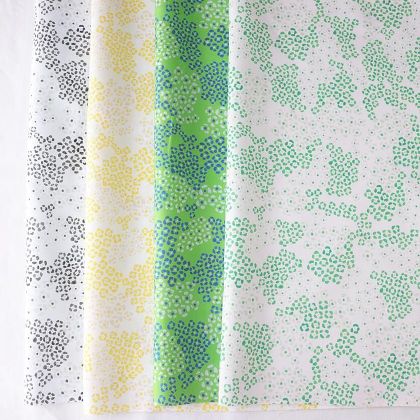 02/23　生地見本1 02/23 生地見本1 コットンツイル（ブルーグレー・無地） - 生地と型紙