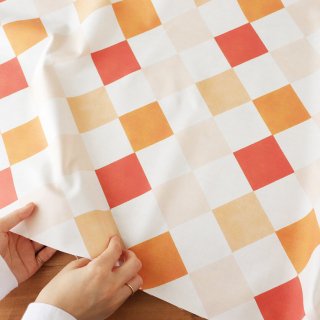 オレンジ色をメインカラーとした布・生地一覧 | nunocoto fabric