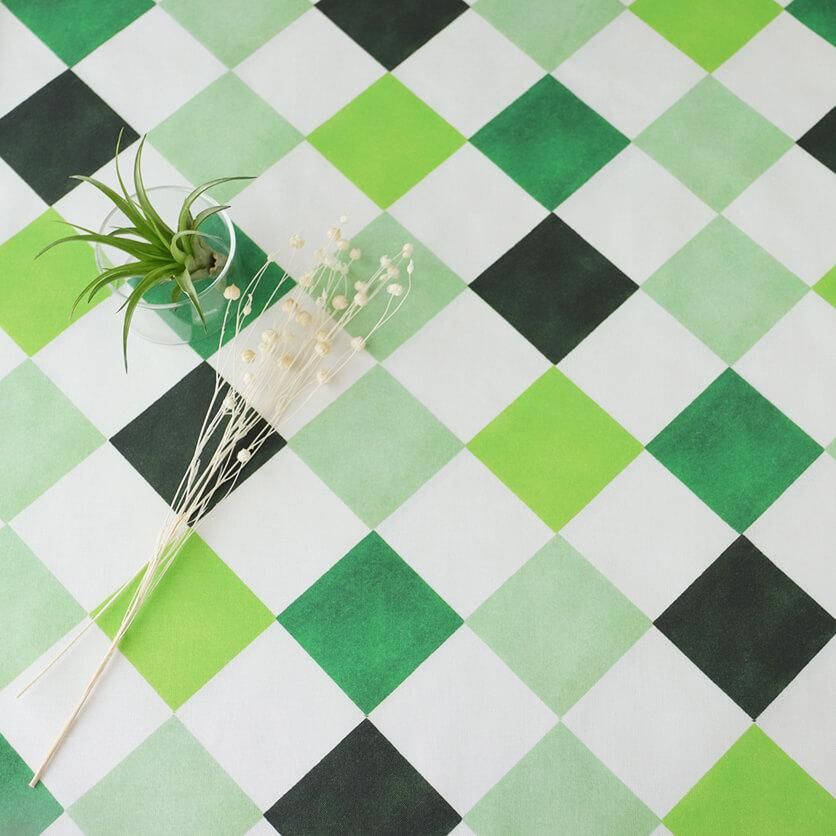 アーガイル（ダイヤ）柄の布・生地 | nunocoto fabric