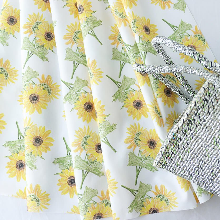 ひまわり ひまわり・花柄- 布・生地の通販サイト：nunocoto fabric