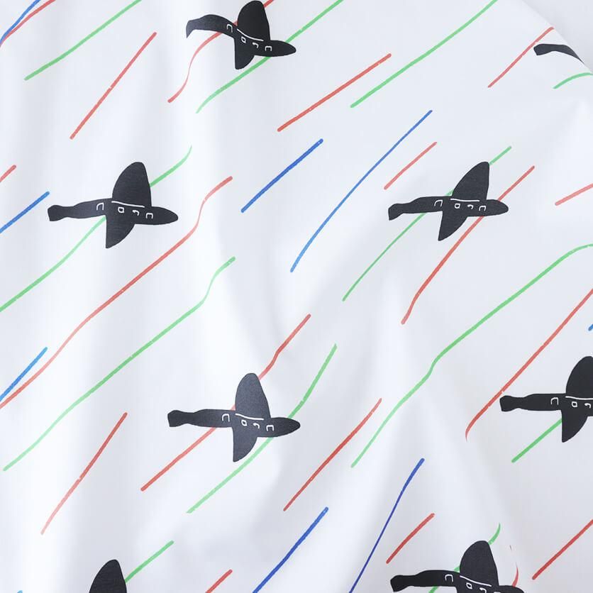 ひこうき big 飛行機柄- 布・生地の通販サイト：nunocoto fabric