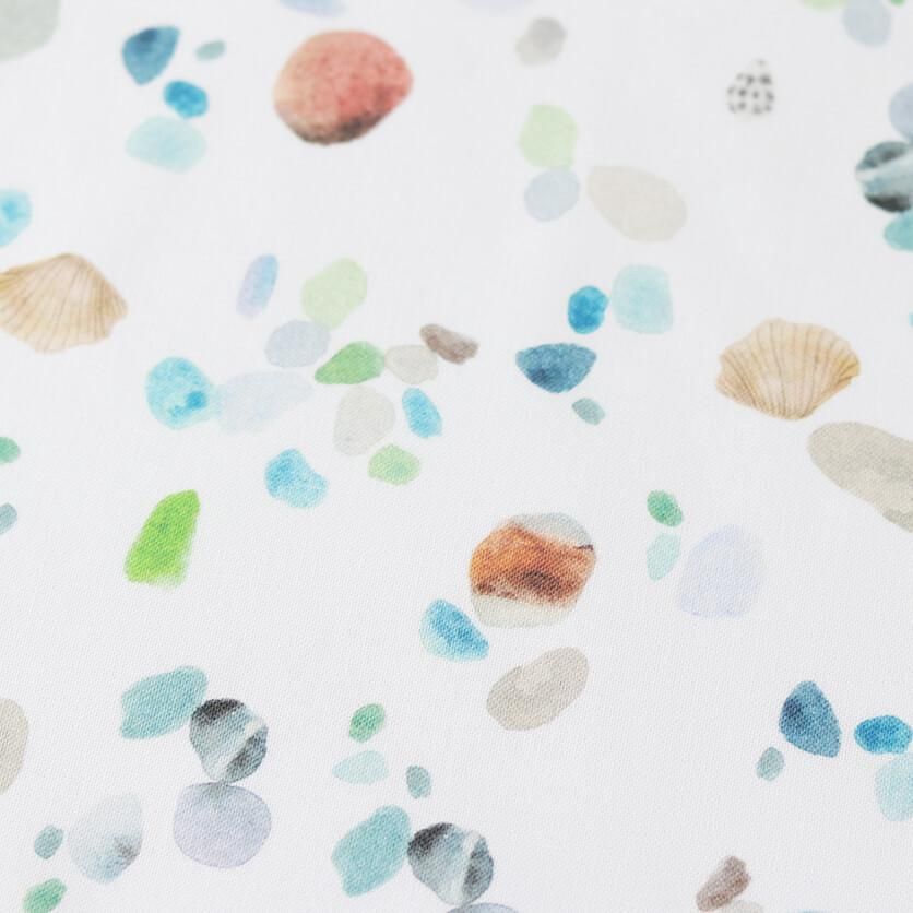 stones -海の石- 自然柄- 布・生地の通販サイト：nunocoto fabric