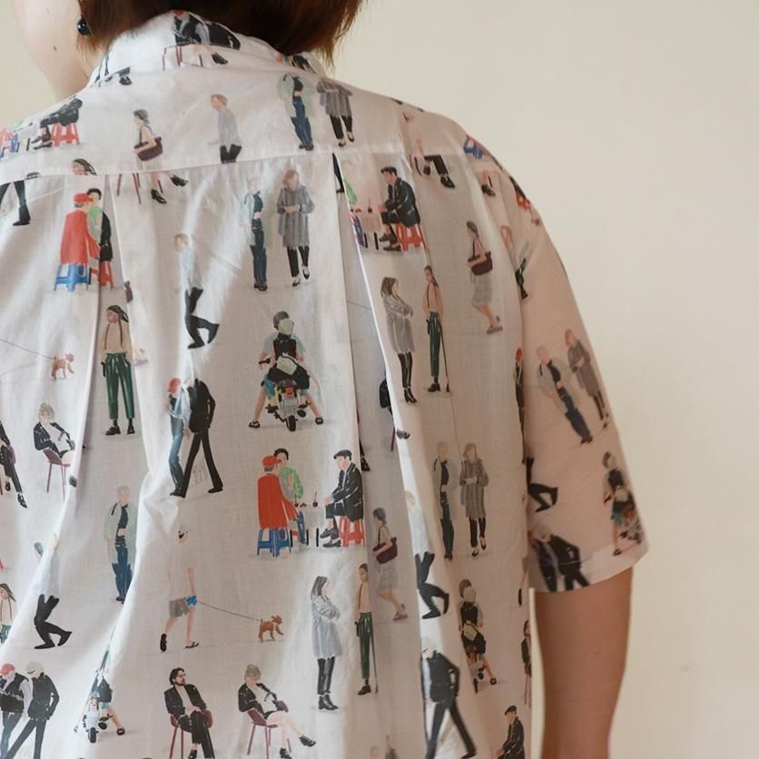 ホームソーイング型紙シリーズ】No.002_オフネックスタンド