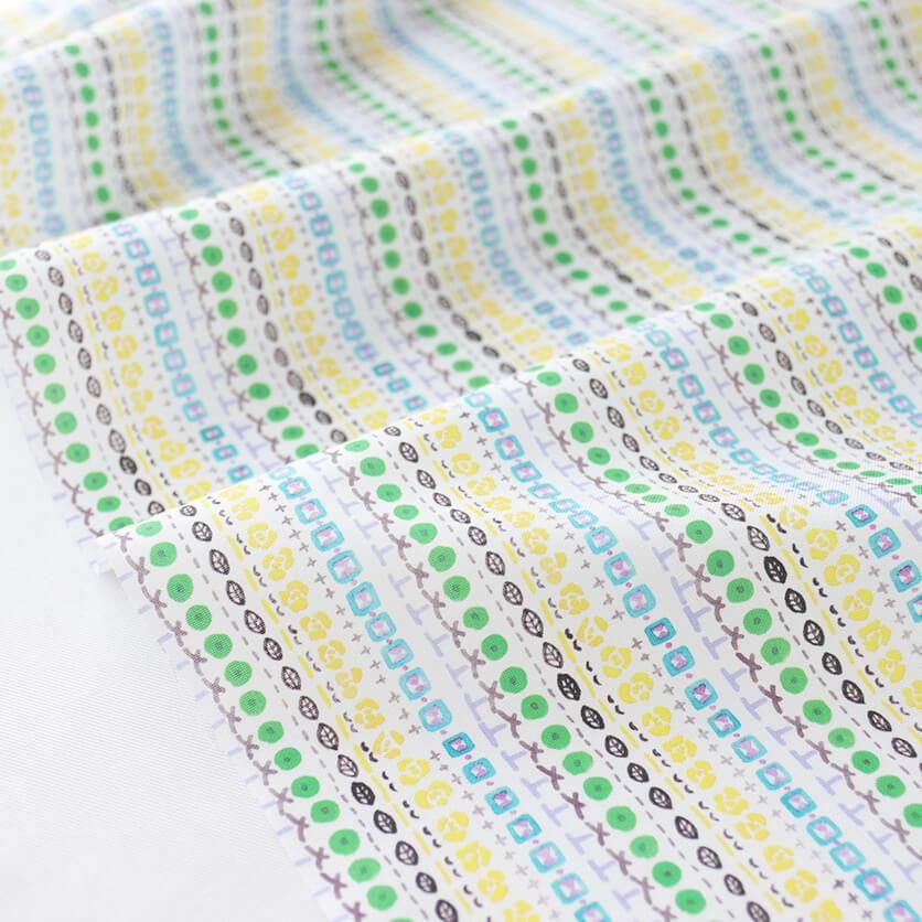 ♡まるしかく様♡ 布見本 まる、さんかく、しかく 幾何学模様- 布・生地の通販サイト：nunocoto