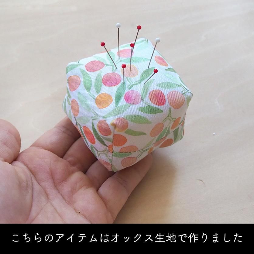 peach field フルーツ・もも柄- 布・生地の通販サイト：nunocoto