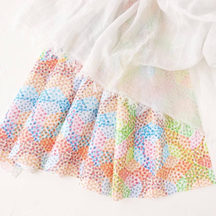 colors 水玉・ドット柄- 布・生地の通販サイト:nunocoto fabric colors 水玉・ドット柄- 布・生地の通販サイト:nunocoto fabric