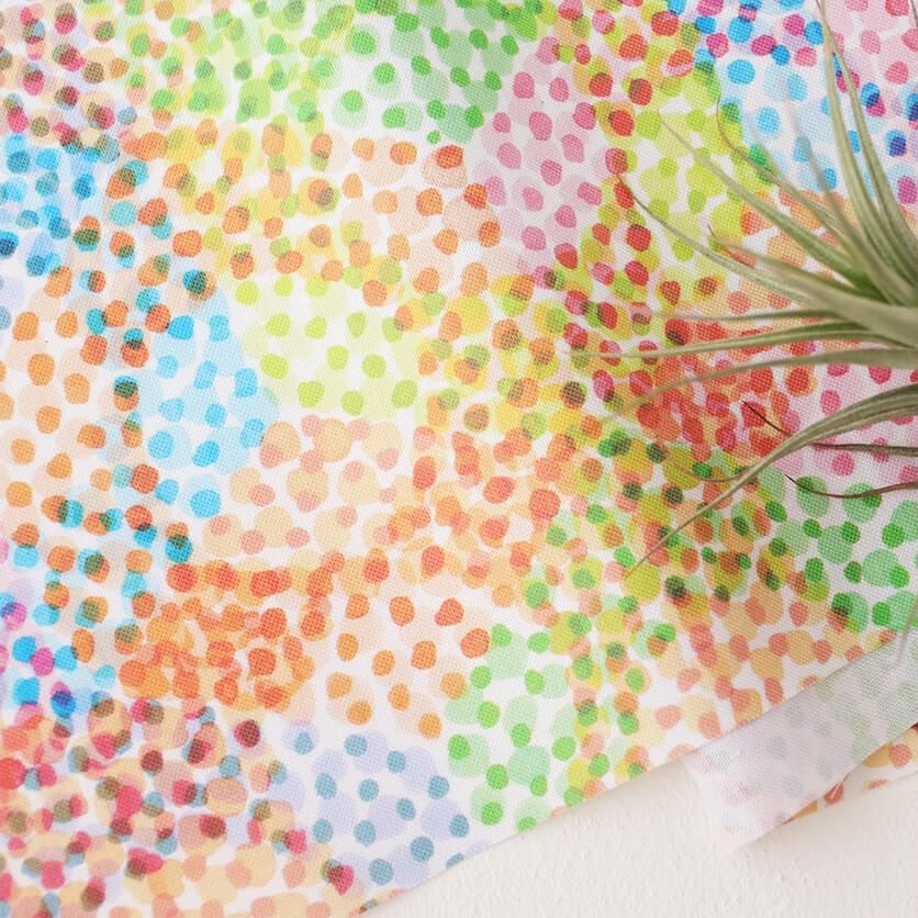 colors 水玉・ドット柄- 布・生地の通販サイト:nunocoto fabric colors 水玉・ドット柄- 布・生地の通販サイト:nunocoto fabric