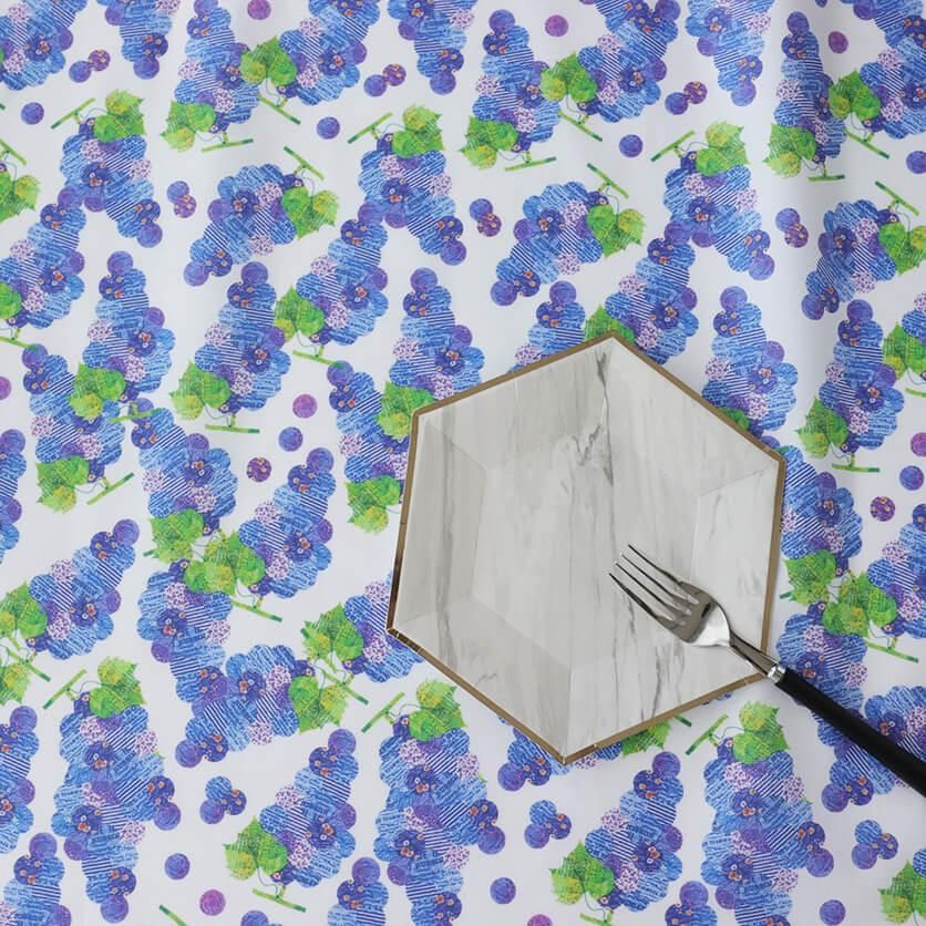 大粒グレープ フルーツ・ぶどう柄- 布・生地の通販サイト：nunocoto fabric