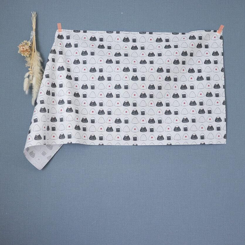 おにぎり おにぎり柄- 布・生地の通販サイト：nunocoto fabric