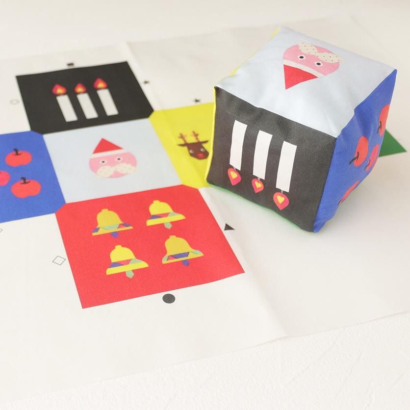 * antique sheep ❀ クリスマスの羊さん (水色リボンと鈴♪) baby goat』2匹の子山羊さんの絵 絵画 pipi 通販 16389686