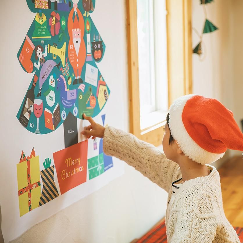 あーしゃん様　２点　クリスマスの押絵タペストリー①、お月見の押絵タペストリー⑤ tomo様】クリスマスの押絵タペストリー②とお正月のタペストリー③