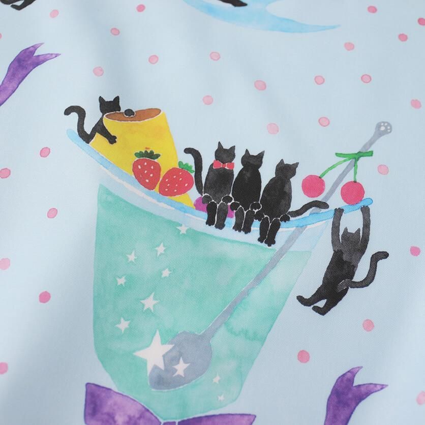 黒ノ巣様専用】虹猫本舗 イベント限定 ネコスカ生地 ヘビ大柄