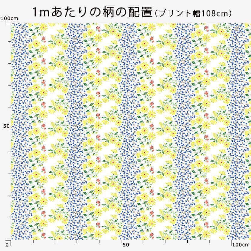 Dear daisy（ピンク）デイジー・花柄- 布・生地の通販サイト