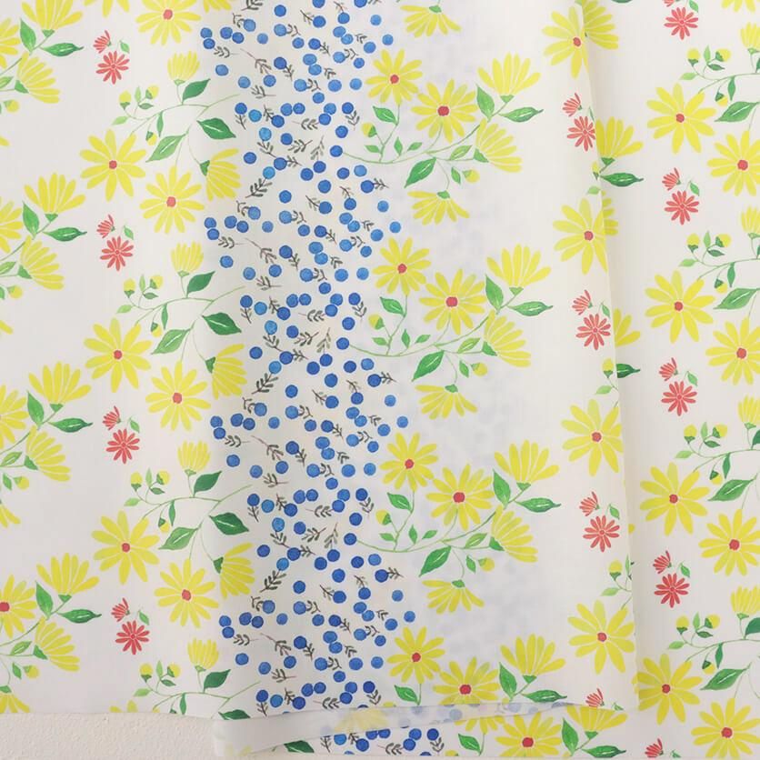 ⭐︎Daisyさまご確認用⭐︎ アンティーク　布花 Dear daisy（ホワイト）デイジー・花柄- 布・生地の通販サイト